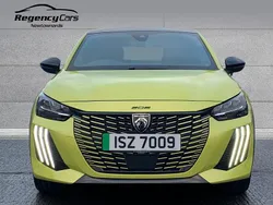 Yellow New 2024 Peugeot e-208 GT Hatchback | £23,995