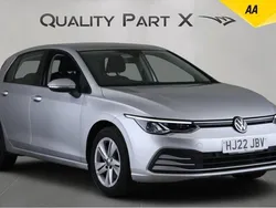 Silver Used 2022 VW Golf VIII Life Hatchback | £14,079 (Good price)