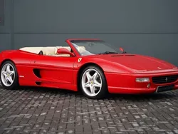 Red Used 1999 Ferrari F355 | £94,995