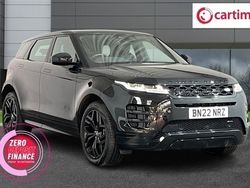 Black Used 2022 Land Rover Range Rover evoque HSE Dynamic SUV | £27,479 (Expensive)