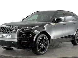 Black Used 2022 Land Rover Range Rover Velar SE Dynamic SUV | £36,720 (Super price)