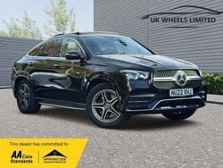 Black Used 2022 Mercedes GLE350 AMG line Coupe | £46,990 (Good price)