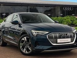 Blue Used 2022 Audi e-tron Sportback Sport SUV | £26,490 (Fair price)