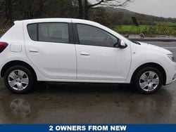 White Used 2020 Dacia Sandero Comfort Hatchback | £5,495 (Good price)