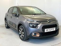 Grey Used 2022 Citroën C3 PureTech Hatchback | £11,295 (Fair price)