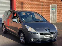 Grey Used 2011 Peugeot 5008 Sport MPV | £2,495 (Fair price)