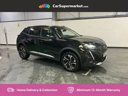 Black Used 2022 Peugeot 2008 Allure Premium SUV | £12,697 (Good price)