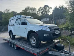 White Used 2014 Isuzu D-Max Pickup | £4,499 (Super price)