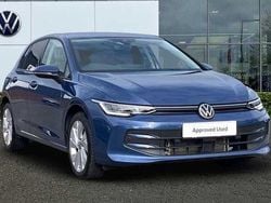Anemone blue Used 2025 VW Golf VIII Match Hatchback | £22,430 (Fair price)