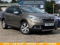 Grey Used 2015 Peugeot 2008 Allure SUV | £9,895 (Fair price)