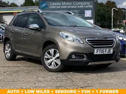 Grey Used 2015 Peugeot 2008 Allure SUV | £9,895 (Fair price)