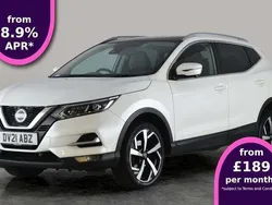 White Used 2020 Nissan Qashqai N-Motion SUV | £14,069 (Fair price)