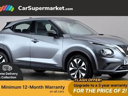 Grey Used 2023 Nissan Juke Acenta SUV | £13,597 (Fair price)