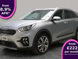 Grey Used 2022 Kia Niro 3 SUV | £15,818 (Fair price)
