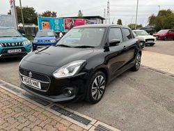 Black Used 2020 Suzuki Swift SZ5 Hatchback | £13,694 (Fair price)