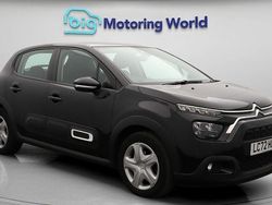 Used 2022 Citroën C3 PureTech Hatchback | £10,700 (Fair price)