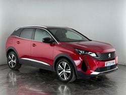 Red Used 2023 Peugeot 3008 GTi Hatchback | £18,850 (Good price)