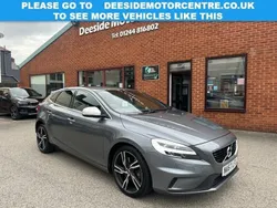 Grey Used 2017 Volvo V40 R-Design Pro Estate | £10,995 (Fair price)