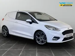 White Used 2021 Ford Fiesta Sport Hatchback | £12,995 (Fair price)