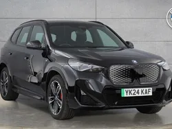 Black Used 2024 BMW iX1 M Sport SUV | £33,400 (Fair price)