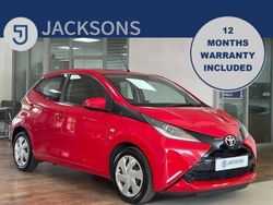 Red Used 2018 Toyota Aygo X-play Hatchback | £5,994 (Good price)