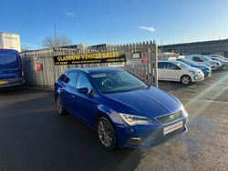 Blue Used 2018 Seat Leon XCELLENCE Estate | £9,490 (Fair price)