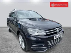 Black Used 2011 VW Touareg S SUV | £8,644 (Fair price)