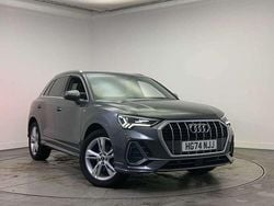 Grey Used 2024 Audi Q3 S-Line SUV | £31,900 (Fair price)
