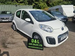 White Used 2012 Citroën C1 VTR Sport Hatchback | £2,795 (Fair price)