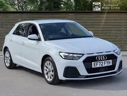 White Used 2022 Audi A1 Sportback Sport Hatchback | £16,495 (Fair price)