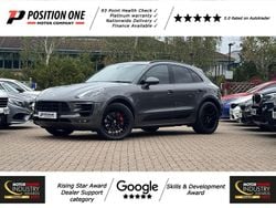 Grey Used 2018 Porsche Macan SUV | £33,995 (A bit pricey)
