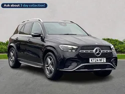 Black Used 2024 Mercedes E300 AMG line Estate | £53,769 (Fair price)