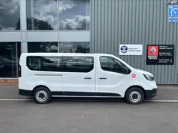 White New 2024 Renault Trafic Van | £29,995