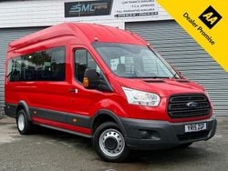 Red Used 2015 Ford Transit Sedan | £11,995 (A bit pricey)