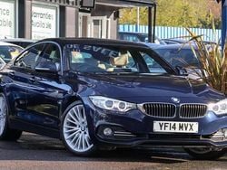 Blue Used 2014 BMW 428 Luxury Line Coupe | £10,991 (Good price)
