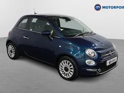 Blue Used 2023 Fiat 500 Hatchback | £9,599 (Fair price)