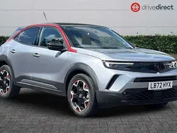 Grey Used 2022 Vauxhall Mokka GS Line SUV | £16,751 (Fair price)
