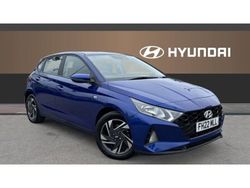 Blue Used 2022 Hyundai i20 SE Hatchback | £12,980 (Fair price)
