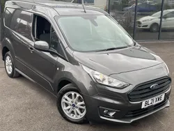 Grey Used 2021 Ford Transit Limited | £10,495 (Fair price)