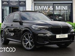 Black Used 2020 BMW X5 M Sport SUV | £40,790 (Fair price)