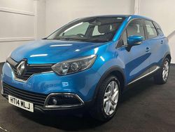 Blue Used 2014 Renault Captur Dynamique SUV | £5,450 (Fair price)