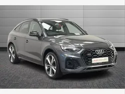 Grey Used 2021 Audi SQ5 Advanced SUV | £47,450