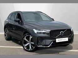 Grey Used 2022 Volvo XC60 R-Design SUV | £39,950 (Expensive)