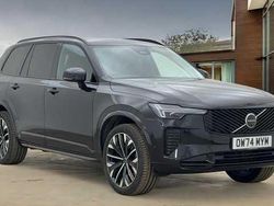 Black Used 2025 Volvo XC90 Ultra SUV | £54,640 (Expensive)