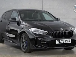 Black Used 2024 BMW 116 M Sport Hatchback | £26,950 (A bit pricey)