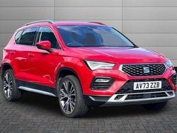 Red Used 2023 Seat Ateca Xperience Lux SUV | £20,490 (Good price)
