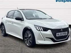 White Used 2022 Peugeot 208 GTi Hatchback | £15,495 (Fair price)