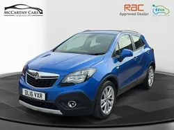 Blue Used 2016 Vauxhall Mokka SUV | £5,795 (Fair price)