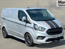 Silver Used 2020 Ford Transit Custom Sport Van | £24,991 (Good price)