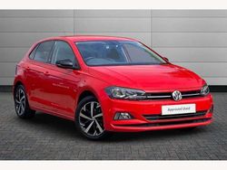 Red Used 2018 VW Polo Beats Hatchback | £9,797 (Fair price)